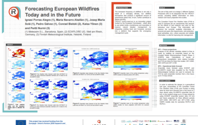 Forecasting Wildfires in a Changing Climate