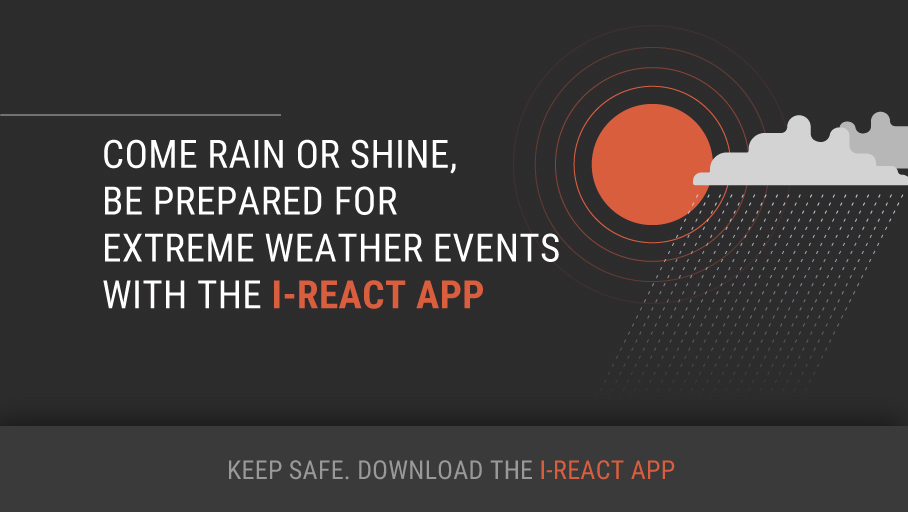 The first European app to empower citizens against floods, fires and extreme weather