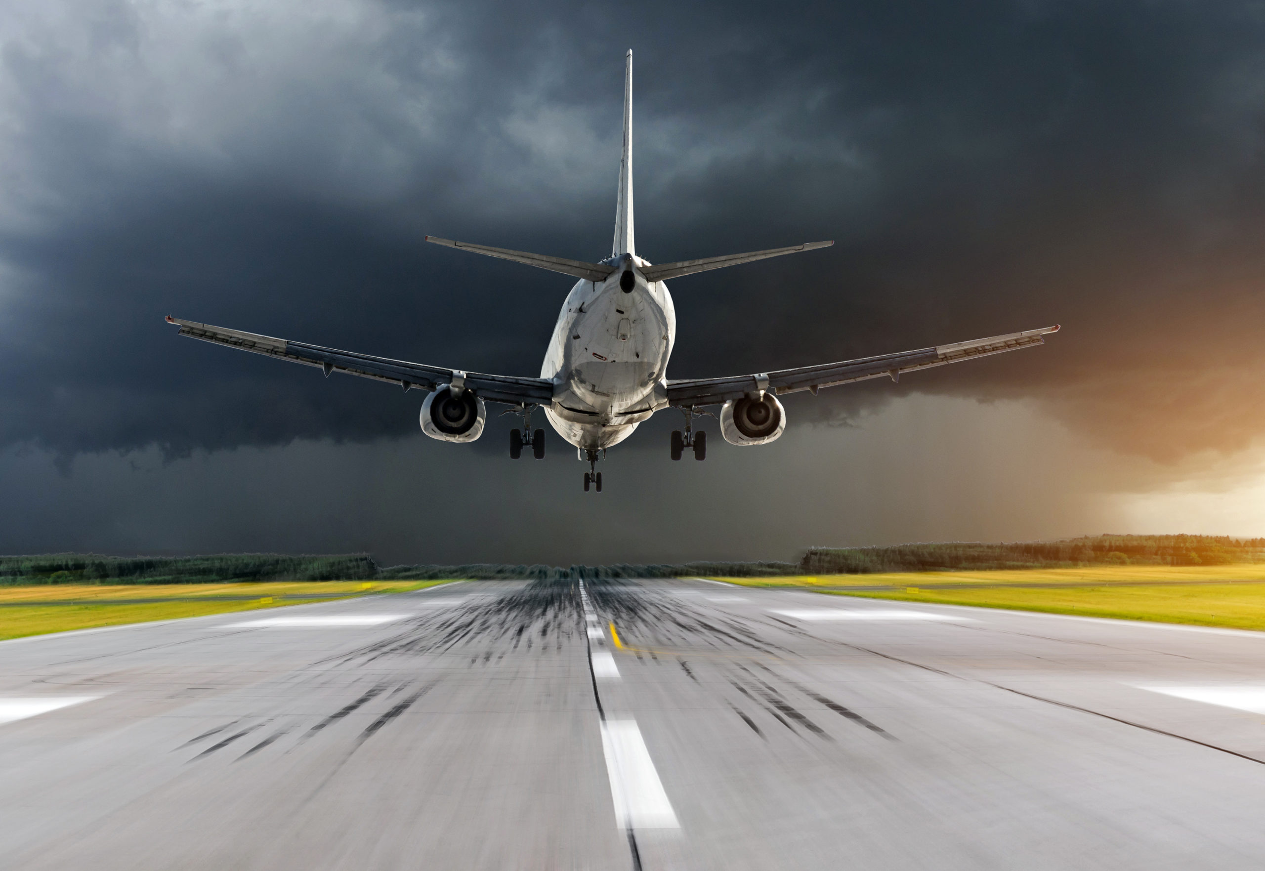 Influence of meteorology on aviation security