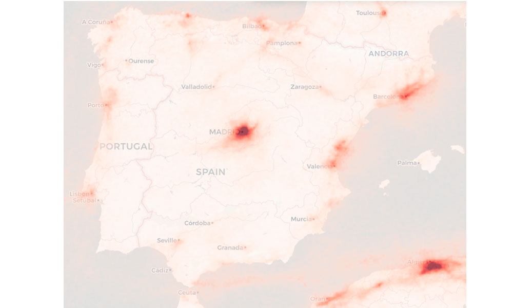 Impacto de la covid-19 en la calidad del aire en catalunya